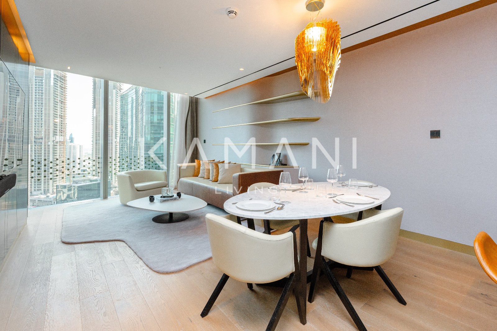 High Floor | Canal View | Vacant