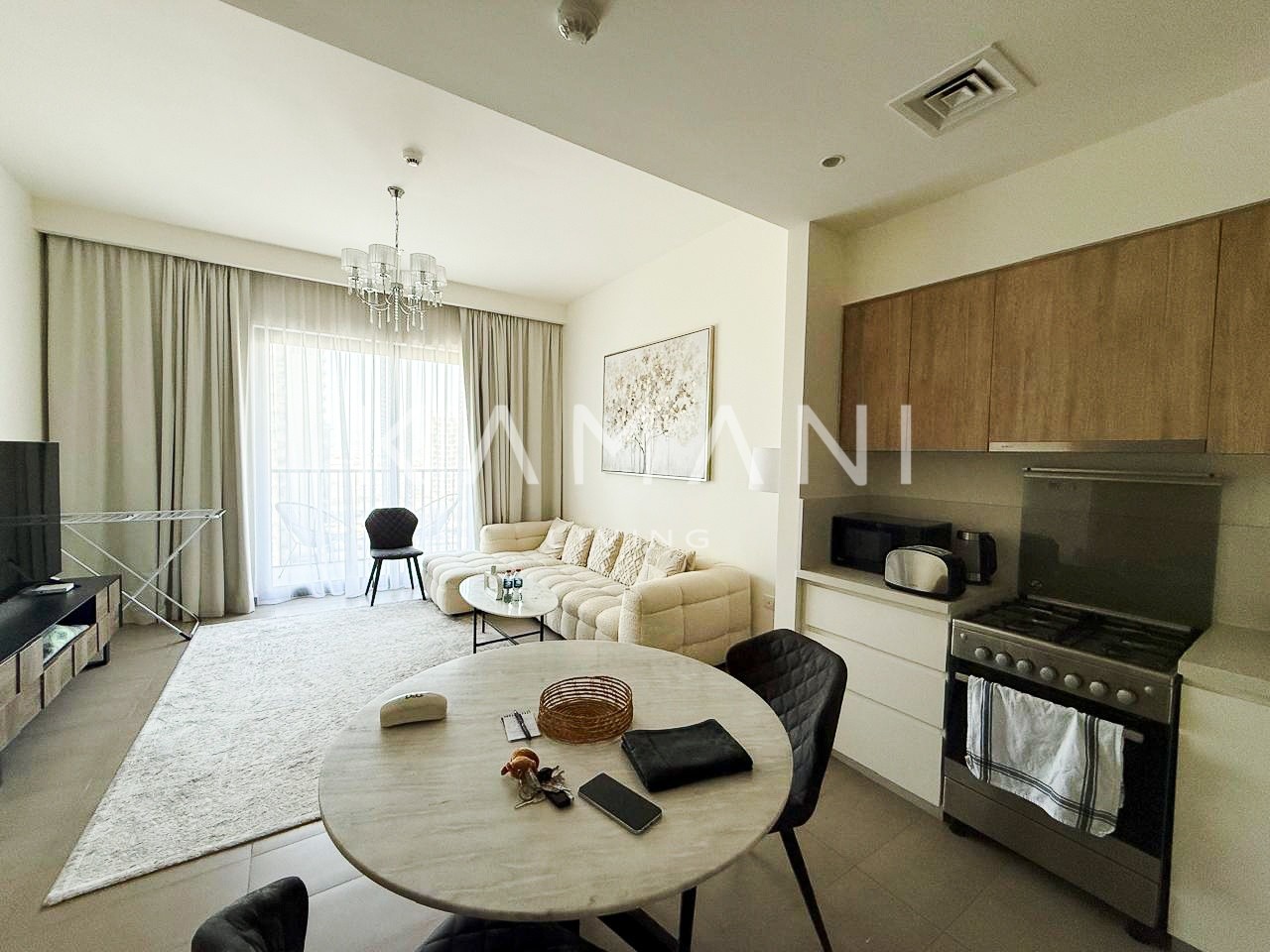 Vacant On Transfer | High ROI | Fully Furnished