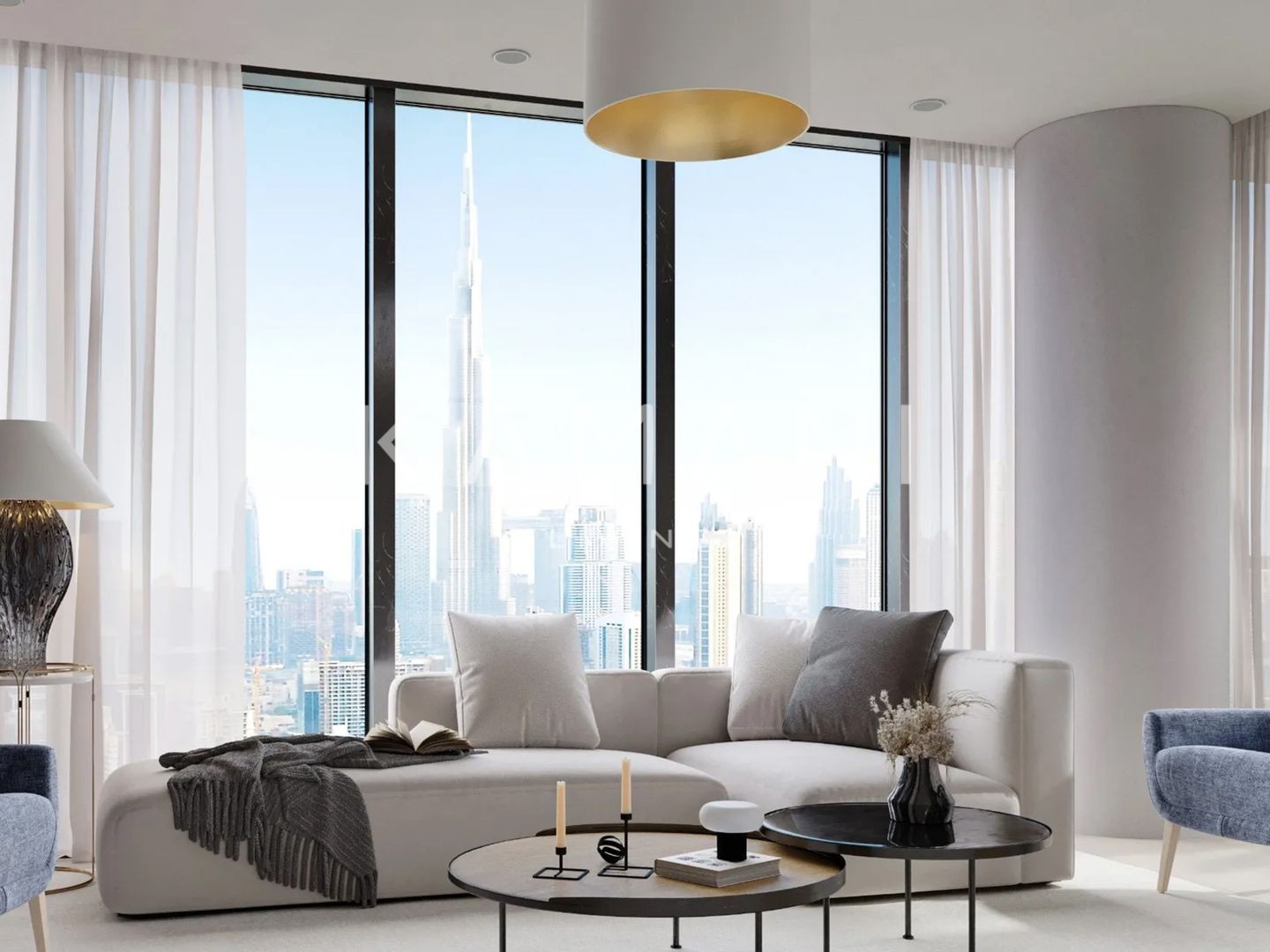 High Floor | 2BR plus Maid | Spacious Layout