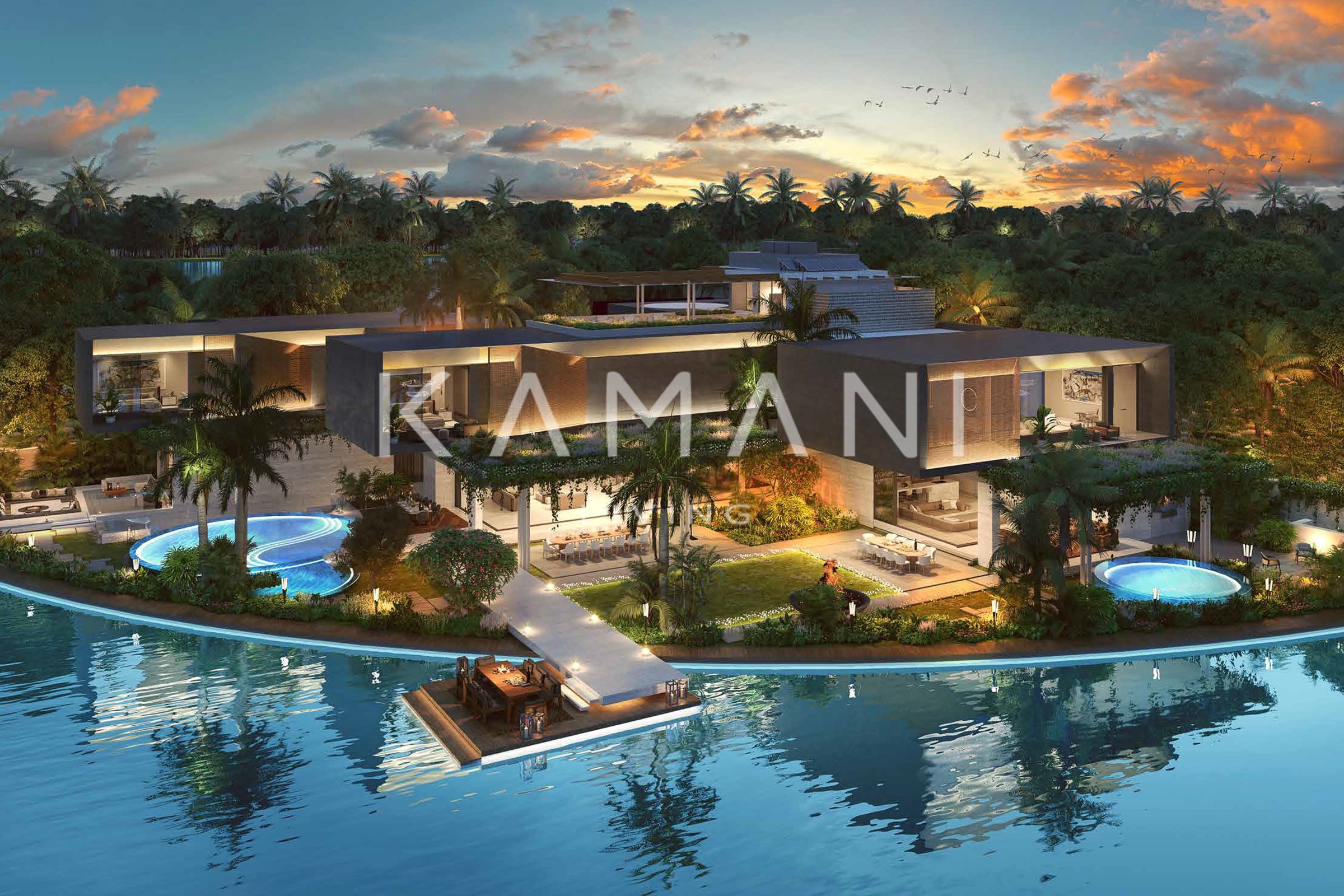 Ultra Luxury Mansion | Private Island