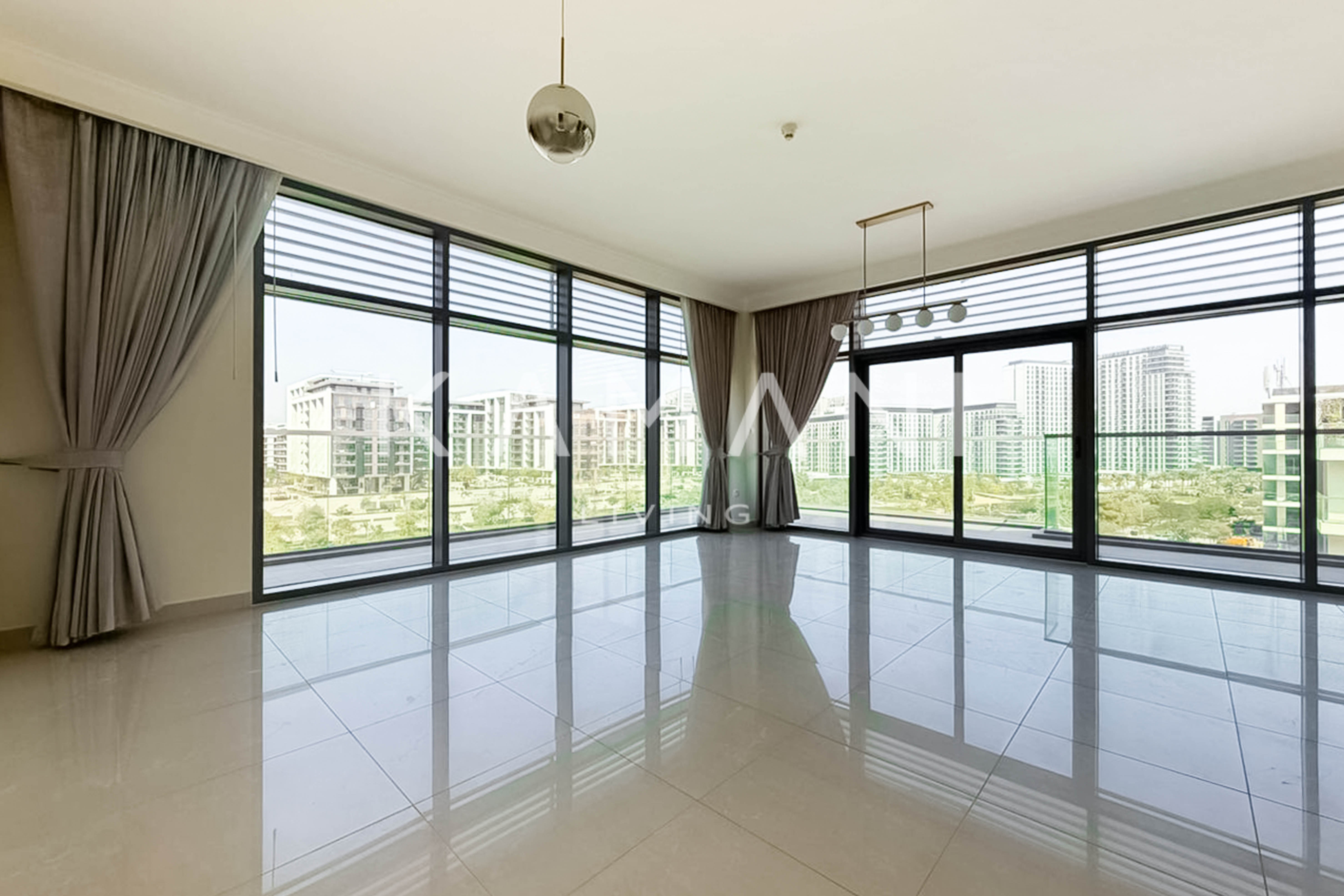 Full Park View | Corner Unit | Vacant