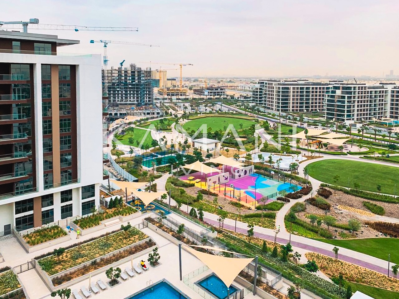 Spacious Layout | Pool and Park View | Vacant