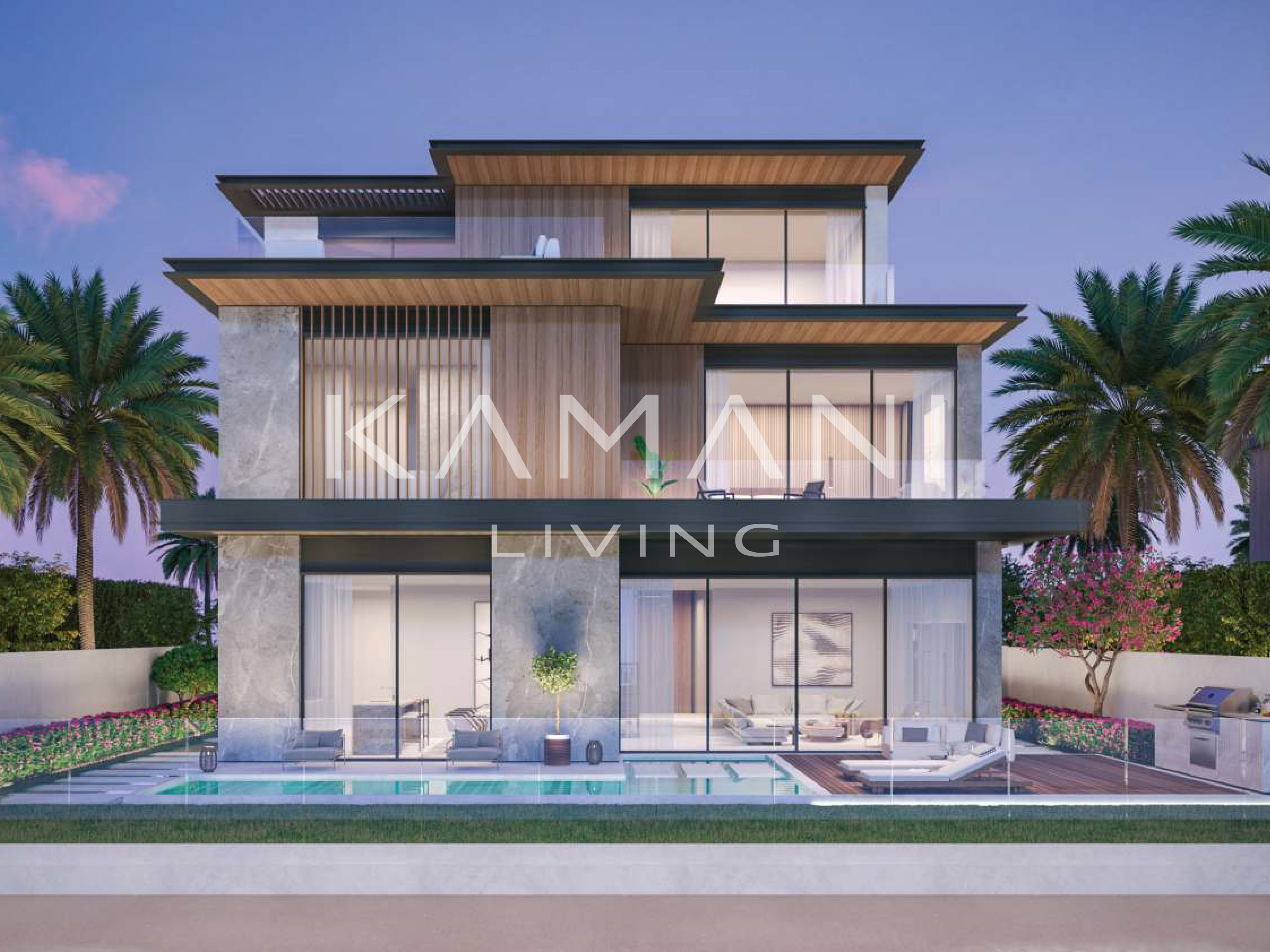 Lagoon Community | Ellington | 5-Bedroom Villa